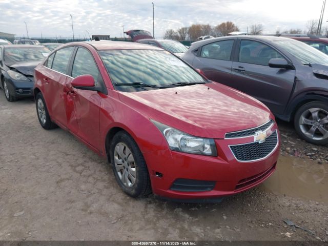 2011 CHEVROLET CRUZE 1G1PF5S9XB7105332