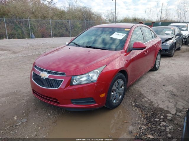 2011 CHEVROLET CRUZE 1G1PF5S9XB7105332 Photo 1