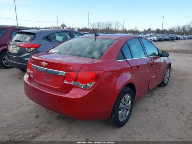 2011 CHEVROLET CRUZE 1G1PF5S9XB7105332 Photo 3