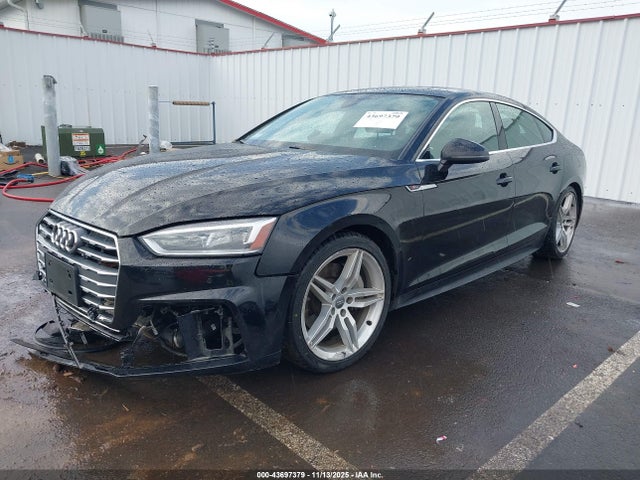 2019 AUDI A5 WAUENCF53KA078083 Photo 1