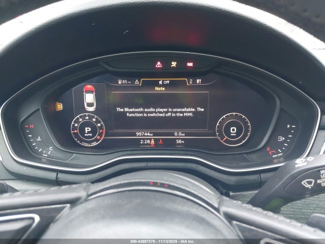 2019 AUDI A5 WAUENCF53KA078083 Photo 6