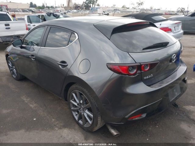 2021 MAZDA MAZDA3 JM1BPAKL9M1339048 Photo 2