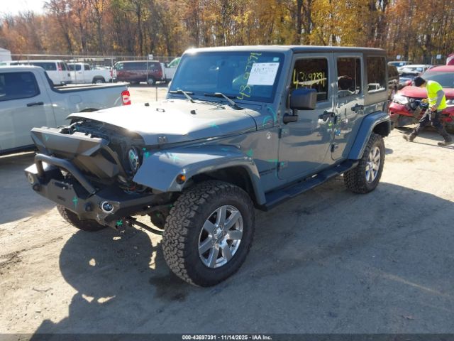2015 JEEP WRANGLER UNLIMITED 1C4BJWEG7FL515843 Photo 1