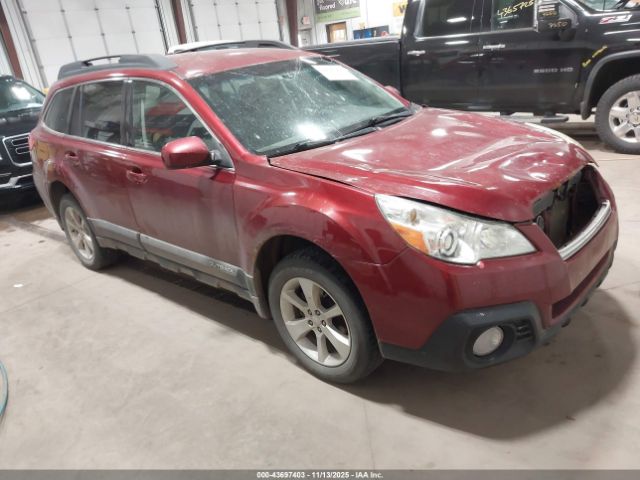 2014 SUBARU OUTBACK 4S4BRCCC4E1267581