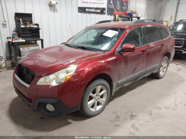 2014 SUBARU OUTBACK 4S4BRCCC4E1267581 Photo 1