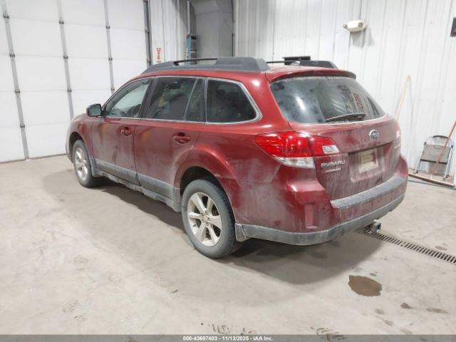 2014 SUBARU OUTBACK 4S4BRCCC4E1267581 Photo 2