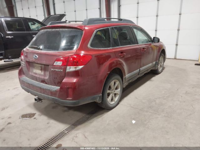 2014 SUBARU OUTBACK 4S4BRCCC4E1267581 Photo 3