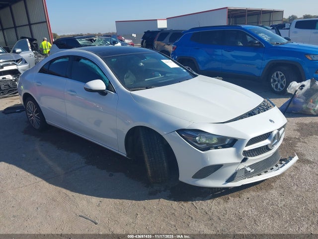 2020 MERCEDES-BENZ CLA 250 W1K5J4GB0LN106656