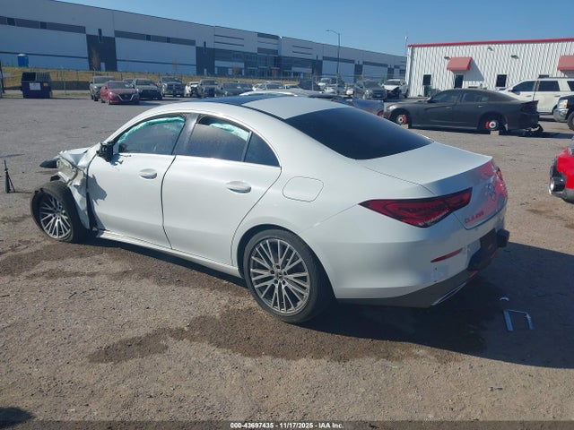 2020 MERCEDES-BENZ CLA 250 W1K5J4GB0LN106656 Photo 2