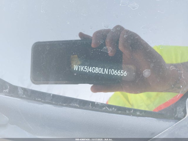 2020 MERCEDES-BENZ CLA 250 W1K5J4GB0LN106656 Photo 8