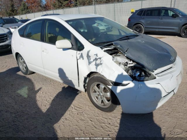 2005 TOYOTA PRIUS JTDKB20U153054379