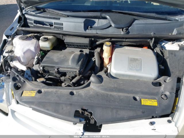 2005 TOYOTA PRIUS JTDKB20U153054379 Photo 9