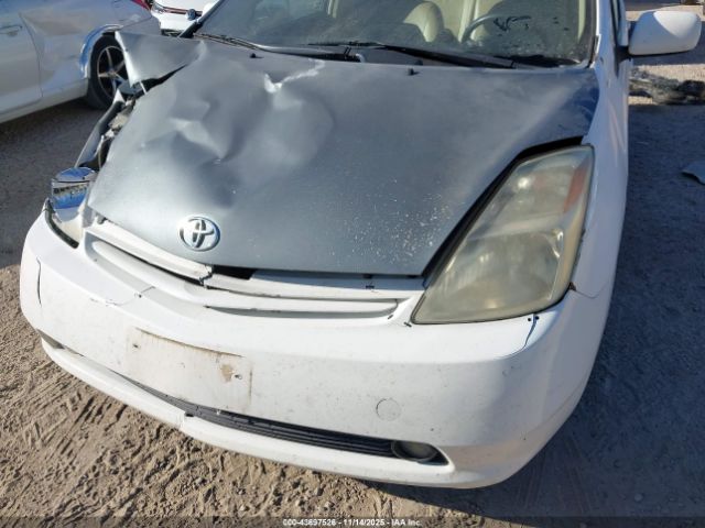 2005 TOYOTA PRIUS JTDKB20U153054379 Photo 5