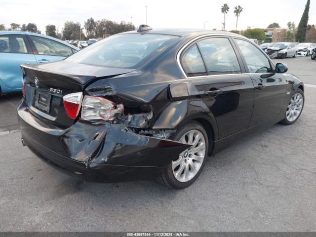 2006 BMW 330I WBAVB33576KS34655 Photo 3