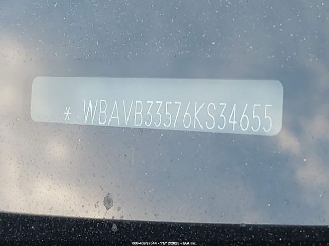 2006 BMW 330I WBAVB33576KS34655 Photo 8