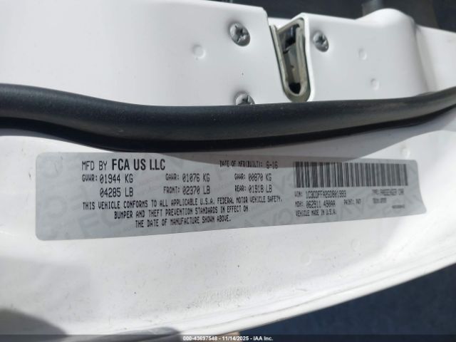 2016 DODGE DART 1C3CDFFA2GD801993 Photo 8