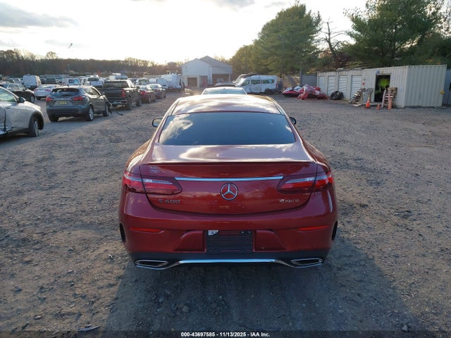 Продаж на аукціоні авто 2018 Mercedes-benz E 400 4matic, vin: WDD1J6GB5JF019546, номер лоту: 43697585