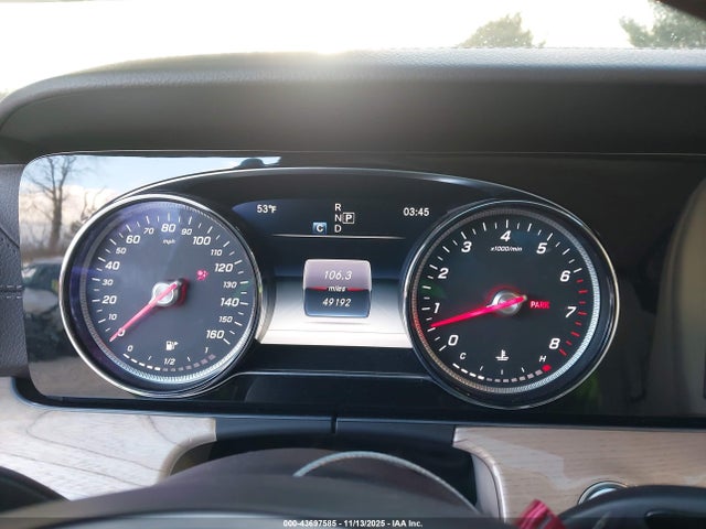 Продаж на аукціоні авто 2018 Mercedes-benz E 400 4matic, vin: WDD1J6GB5JF019546, номер лоту: 43697585