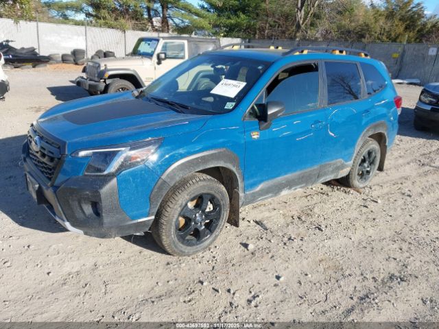 2024 SUBARU FORESTER JF2SKAJC2RH528821 Photo 1