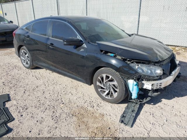 2018 HONDA CIVIC 19XFC2F89JE026809
