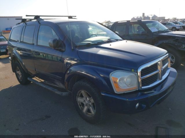 2005 DODGE DURANGO 1D4HB48D55F579764