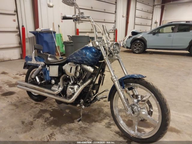 2002 HARLEY-DAVIDSON FXDWG 1HD1GEV162Y322613