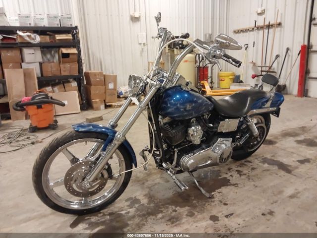 2002 HARLEY-DAVIDSON FXDWG 1HD1GEV162Y322613 Photo 1