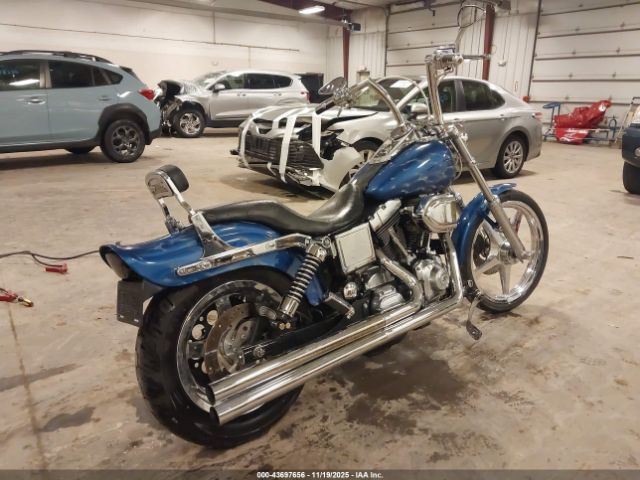 2002 HARLEY-DAVIDSON FXDWG 1HD1GEV162Y322613 Photo 5
