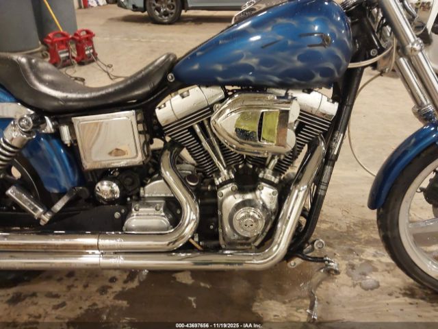 2002 HARLEY-DAVIDSON FXDWG 1HD1GEV162Y322613 Photo 7