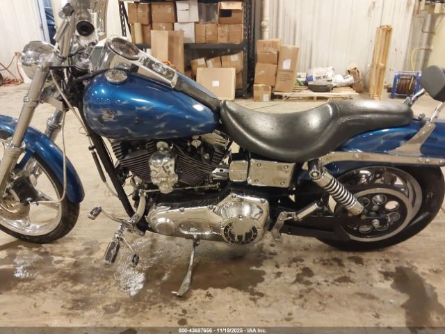 2002 HARLEY-DAVIDSON FXDWG 1HD1GEV162Y322613 Photo 8