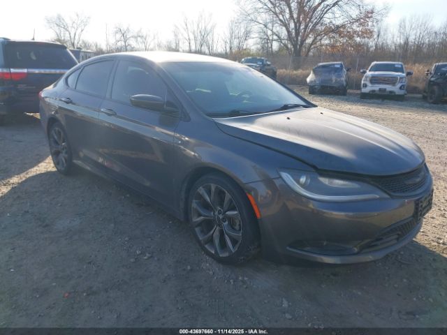2015 CHRYSLER 200 1C3CCCBG4FN551421