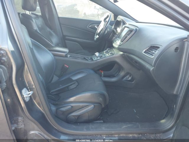 2015 CHRYSLER 200 1C3CCCBG4FN551421 Photo 4