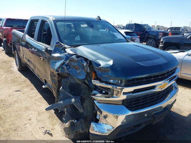 Auction sale of the 2021 Chevrolet Silverado 1500 4wd  Standard Bed Lt, vin: 3GCUYDED9MG119261, lot number: 43697673