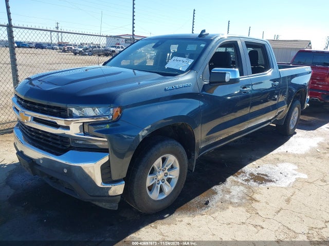 Aukcja sprzedaży 2021 Chevrolet Silverado 1500 4wd  Standard Bed Lt, vin: 3GCUYDED9MG119261, numer aukcji: 43697673