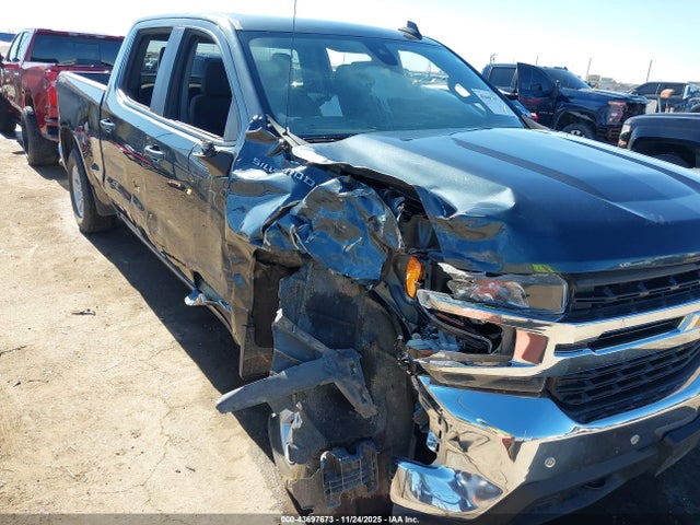 Aukcja sprzedaży 2021 Chevrolet Silverado 1500 4wd  Standard Bed Lt, vin: 3GCUYDED9MG119261, numer aukcji: 43697673