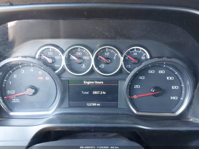 Aukcja sprzedaży 2021 Chevrolet Silverado 1500 4wd  Standard Bed Lt, vin: 3GCUYDED9MG119261, numer aukcji: 43697673