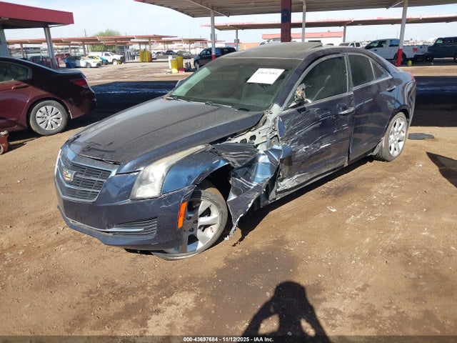 2016 CADILLAC ATS 1G6AA5RX4G0196231 Photo 1