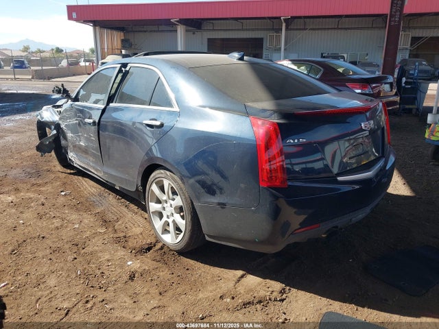 2016 CADILLAC ATS 1G6AA5RX4G0196231 Photo 2