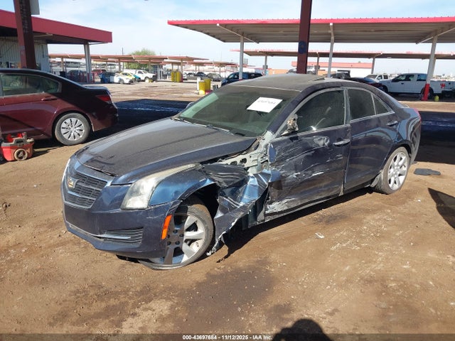2016 CADILLAC ATS 1G6AA5RX4G0196231 Photo 5