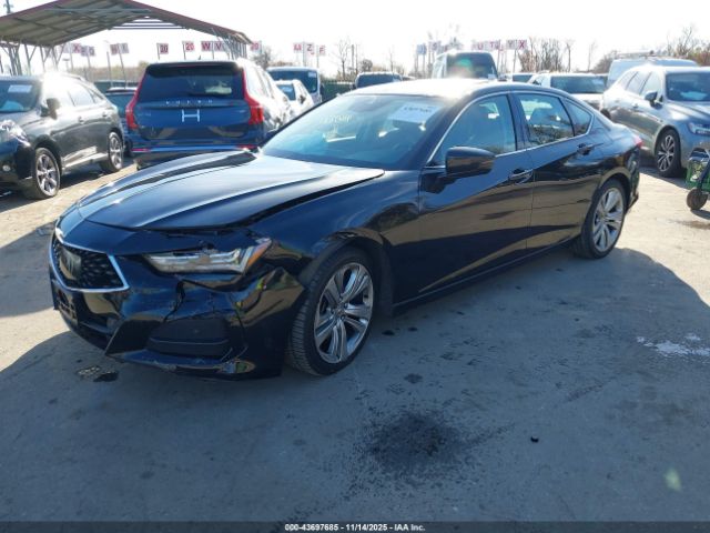 2021 ACURA TLX 19UUB5F49MA010191 Photo 1