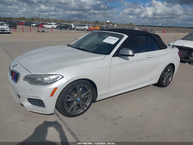 2016 BMW M235I WBA1M1C50GV394468 Photo 1