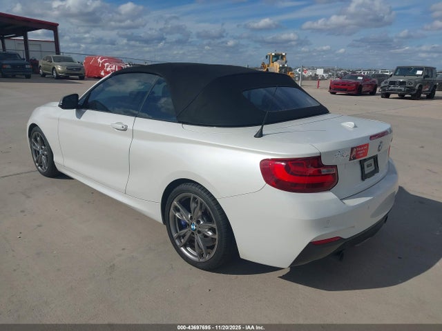 2016 BMW M235I WBA1M1C50GV394468 Photo 2