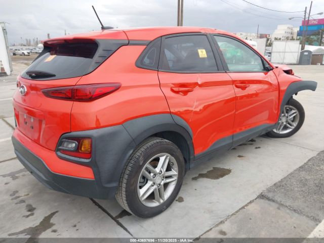 2020 HYUNDAI KONA KM8K12AAXLU452698 Photo 3