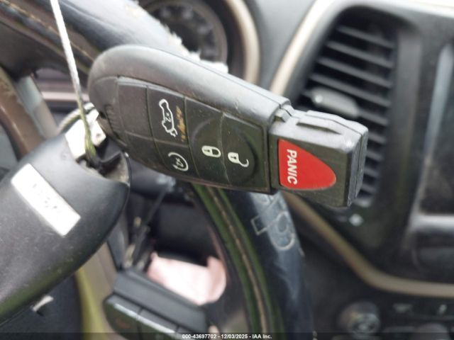 2014 JEEP CHEROKEE 1C4PJLCS7EW313805 Photo 10