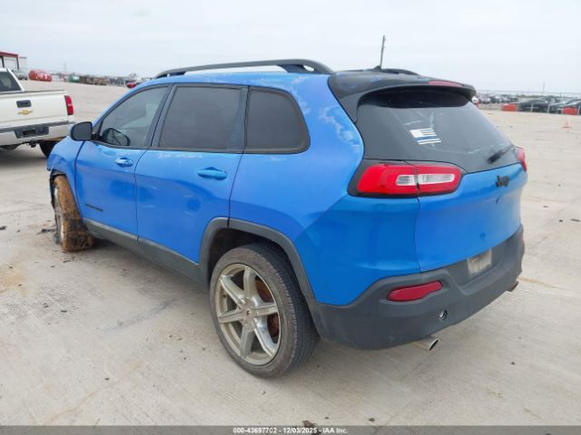 2014 JEEP CHEROKEE 1C4PJLCS7EW313805 Photo 2