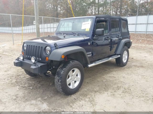 2013 JEEP WRANGLER UNLIMITED 1C4BJWDG1DL517702 Photo 1
