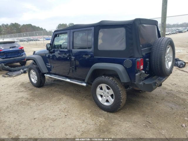 2013 JEEP WRANGLER UNLIMITED 1C4BJWDG1DL517702 Photo 2