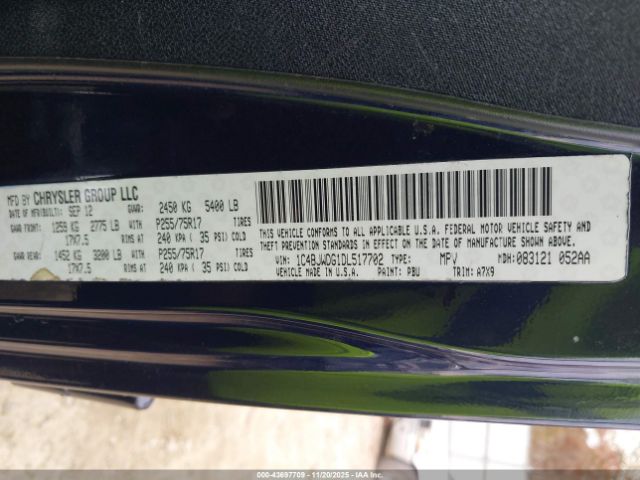 2013 JEEP WRANGLER UNLIMITED 1C4BJWDG1DL517702 Photo 8