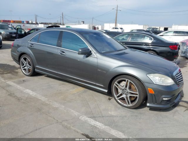 2011 MERCEDES-BENZ S 63 AMG WDDNG7EB5BA378595