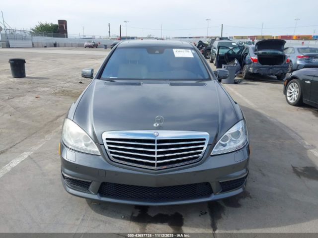 2011 MERCEDES-BENZ S 63 AMG WDDNG7EB5BA378595 Photo 5